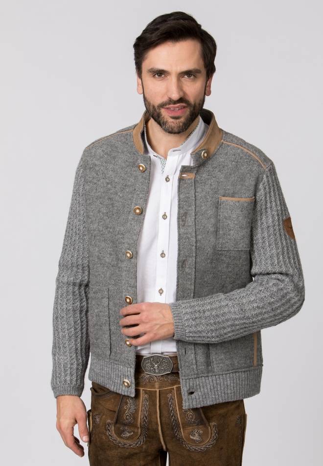 Stockerpoint Jacken Savino Grau 46