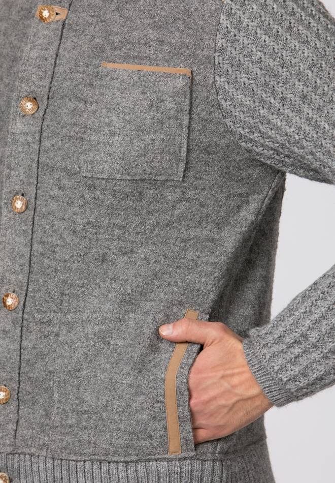 Stockerpoint Jacken Savino Grau 46