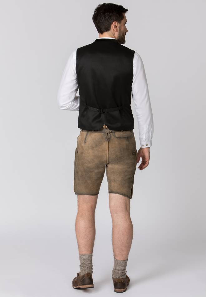 Stockerpoint Lederhose Artur Ahorn Gespeckt 44