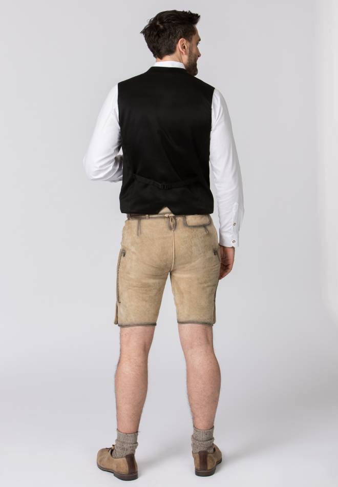 Stockerpoint Lederhose Artur Esche Gespeckt 44