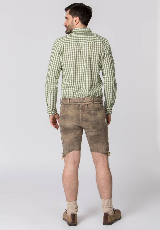 Stockerpoint Lederhose Girgl Schilf Gespeckt 44