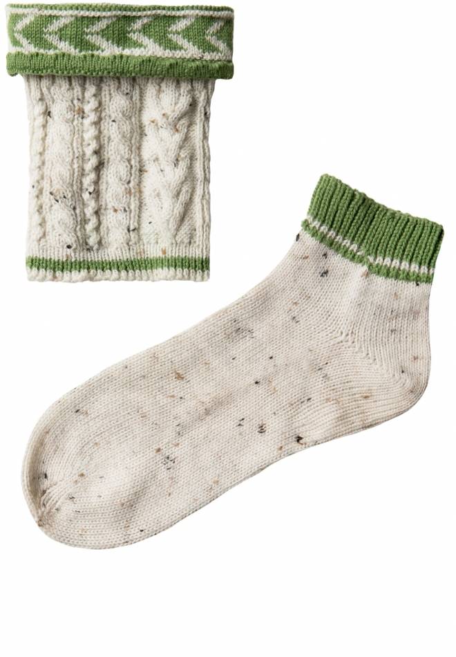 Stockerpoint Loferl 36020 natur-hellgrün 2 (39-42)