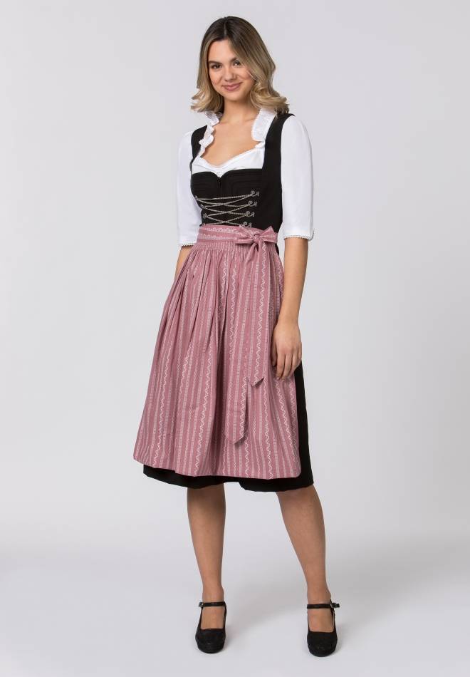 Stockerpoint Schürze Claire altrosa 2 (40-44)