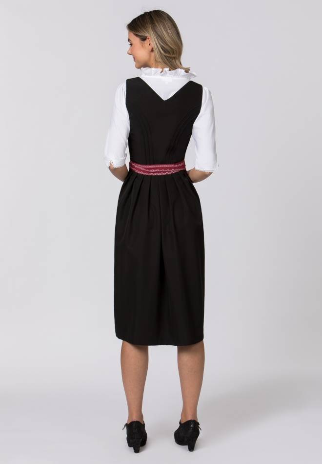 Stockerpoint Schürze Claire Dunkelrot 1 (34-38)