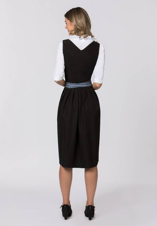 Stockerpoint Schürze Claire Rauchblau 1 (34-38)