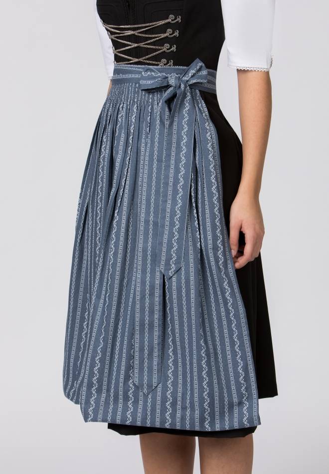 Stockerpoint Schürze Claire Rauchblau 1 (34-38)