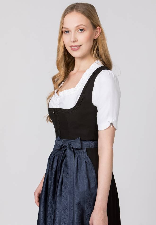 Stockerpoint Schürze Corinna Blau 4 (52-56)