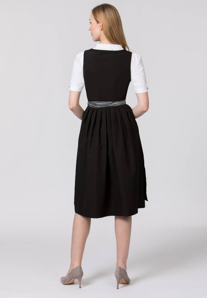 Stockerpoint Schürze Corinna Grau 1 (34-38)