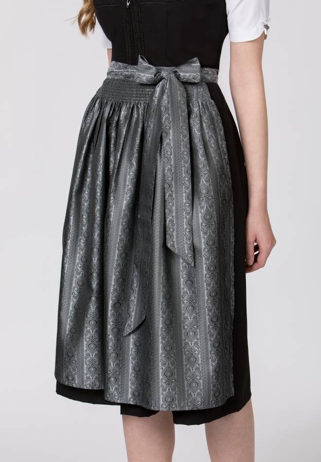 Stockerpoint Schürze Corinna Grau 1 (34-38)