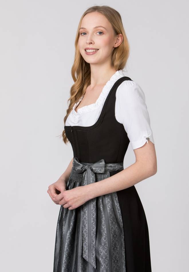 Stockerpoint Schürze Corinna Grau 1 (34-38)