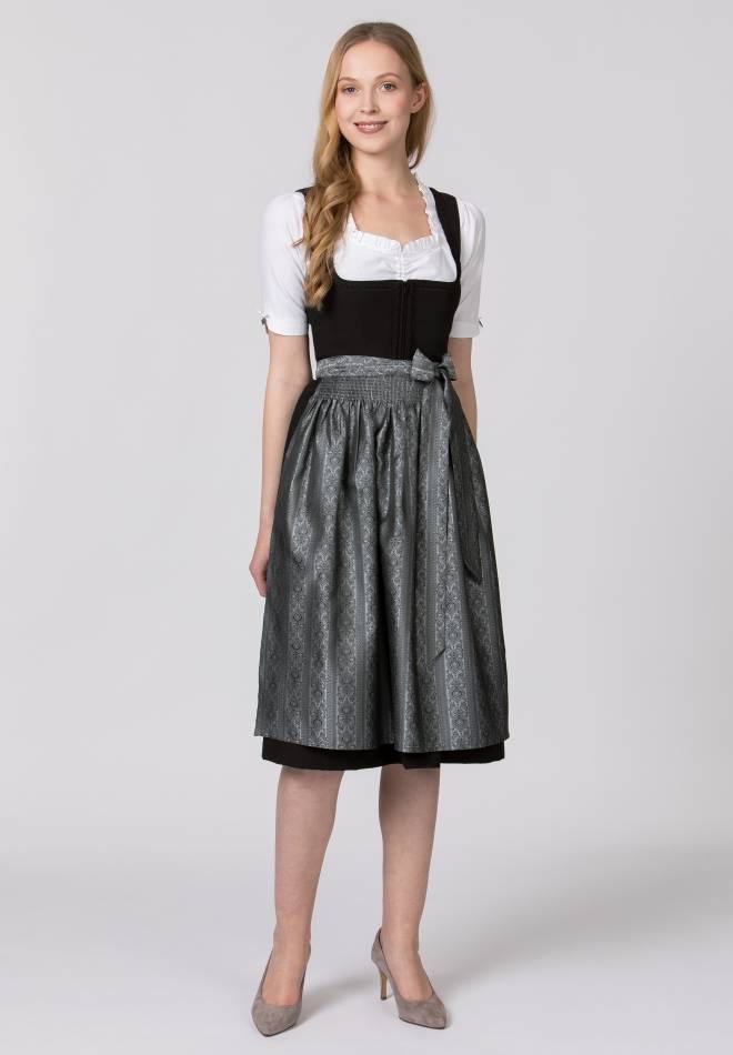 Stockerpoint Schürze Corinna grau 1 (34-38)