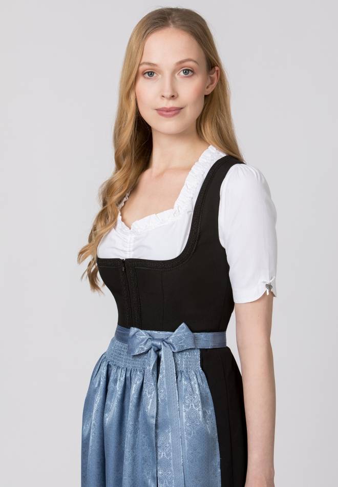 Stockerpoint Schürze Corinna Hellblau 1 (34-38)