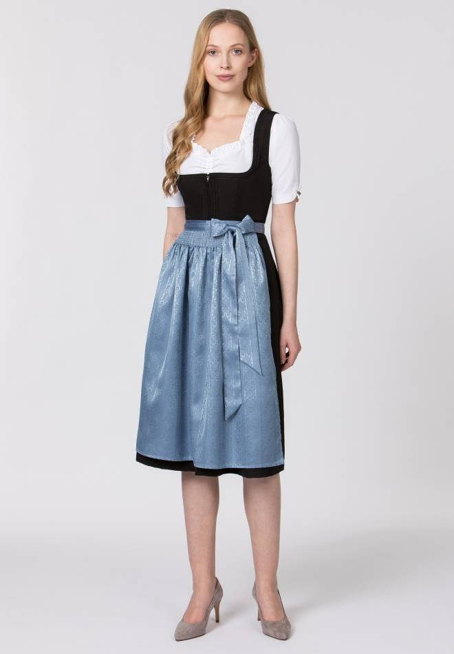 Stockerpoint Schürze Corinna hellblau 1 (34-38)