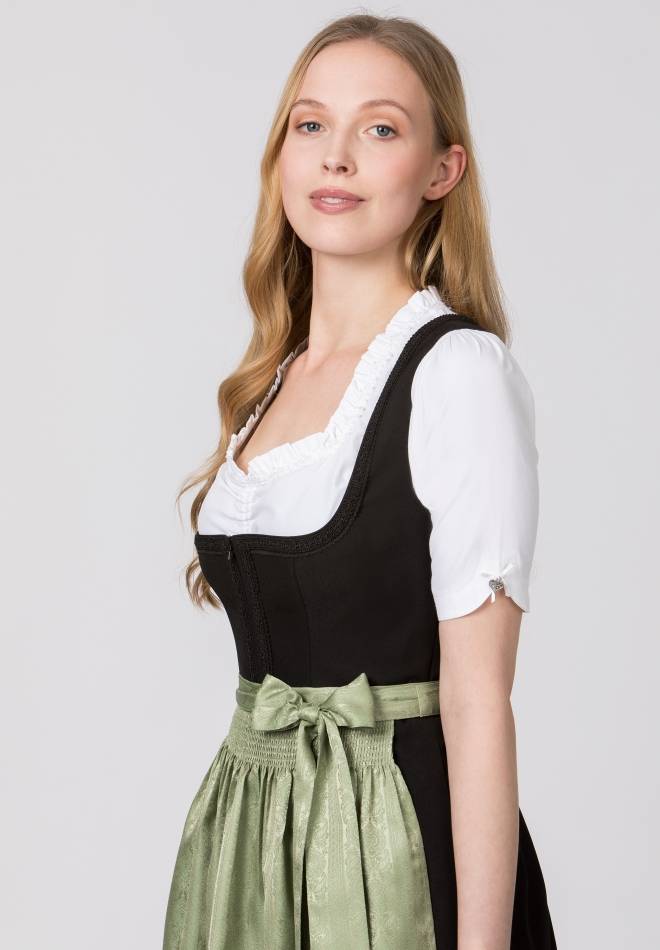 Stockerpoint Schürze Corinna Hellgrün 3 (46-50)