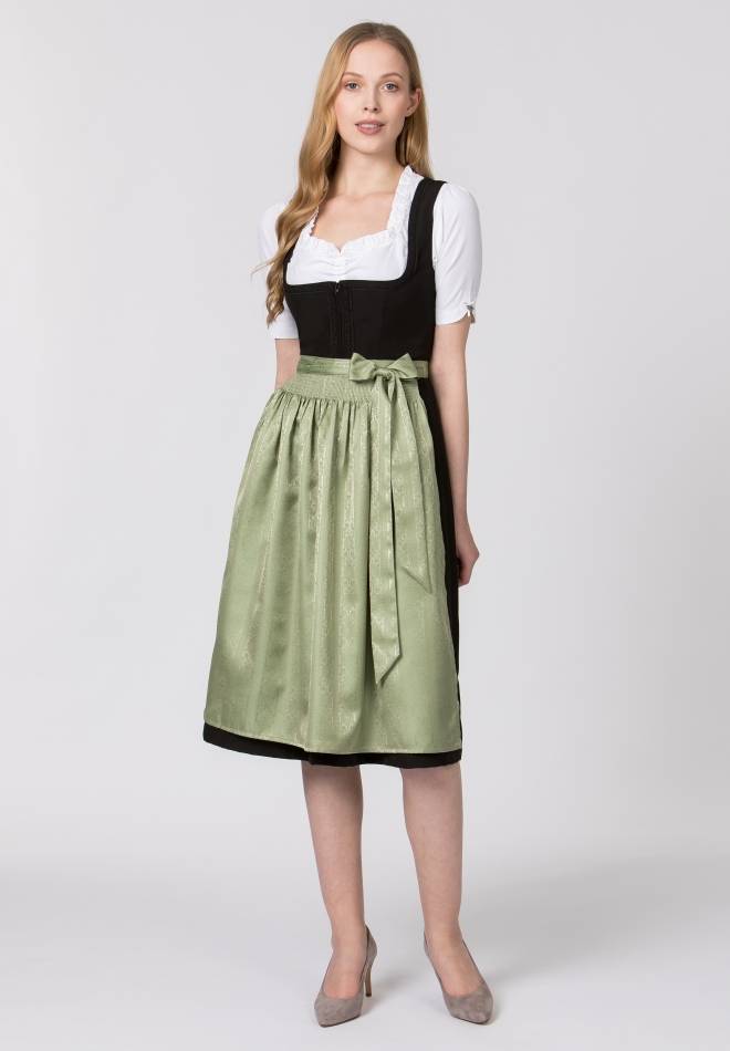 Stockerpoint Schürze Corinna hellgrün 3 (46-50)