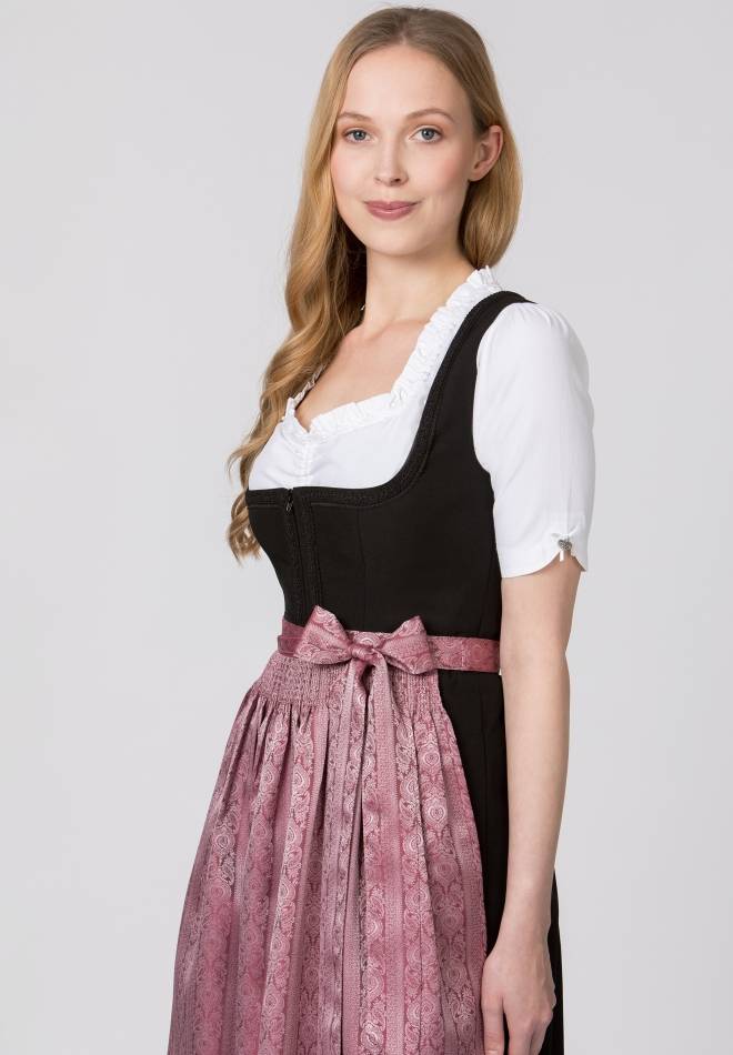 Stockerpoint Schürze Corinna Rose 4 (52-56)