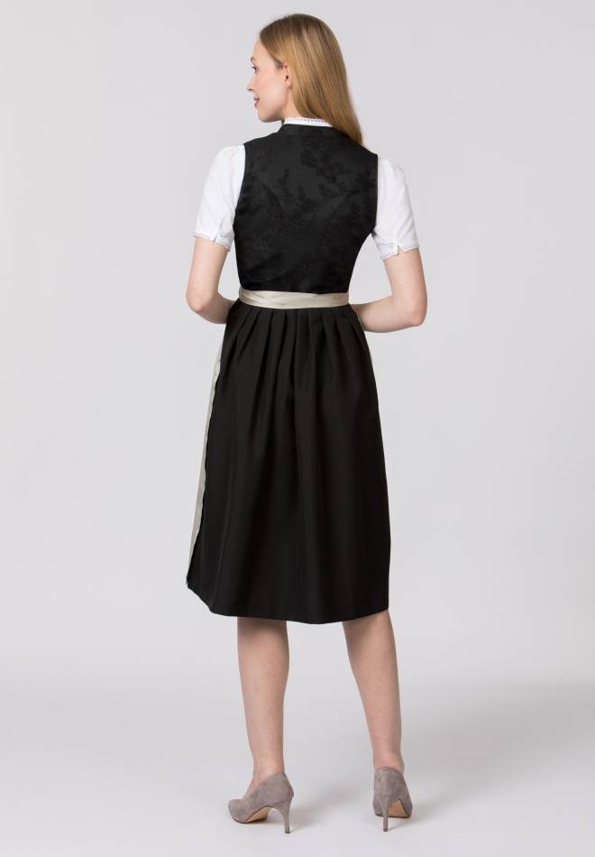 Stockerpoint Schürze Kristin Beige 1 (34-38)