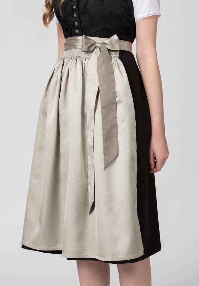 Stockerpoint Schürze Kristin Beige 1 (34-38)