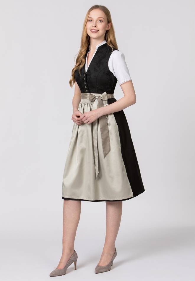 Stockerpoint Schürze Kristin beige 1 (34-38)