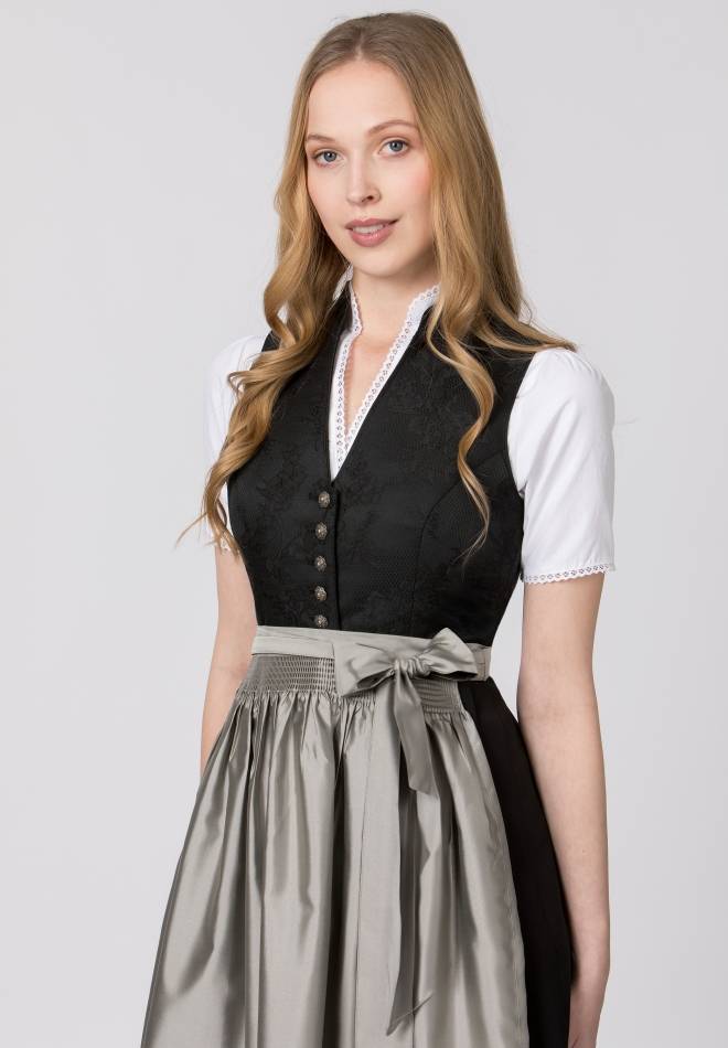 Stockerpoint Schürze Kristin Taupe 2 (40-44)