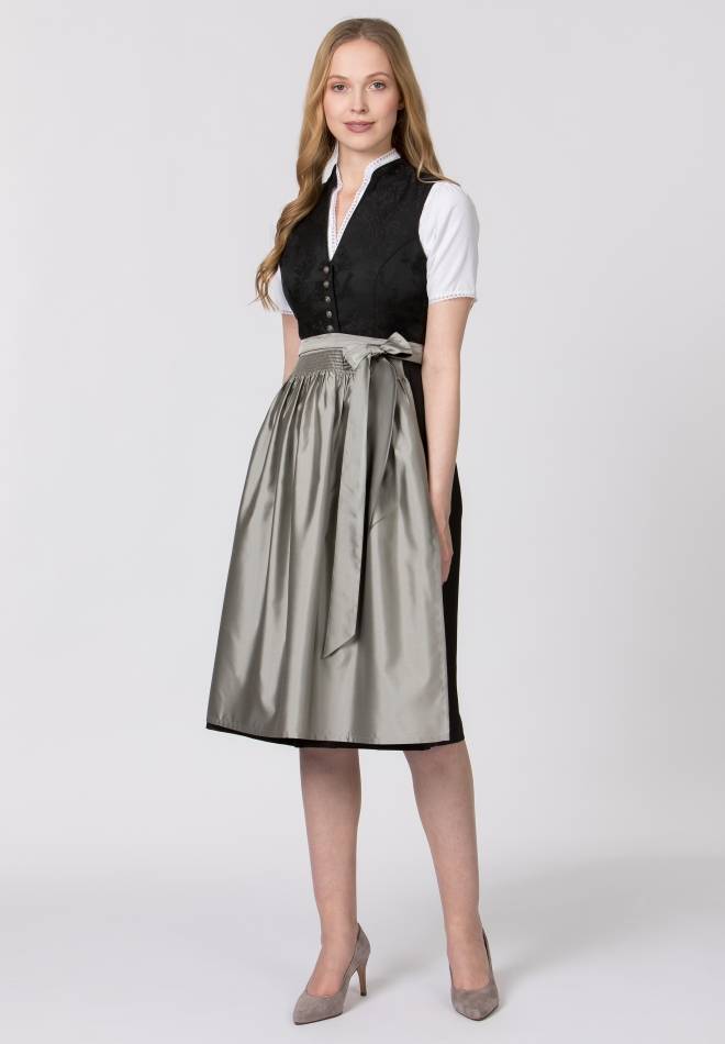 Stockerpoint Schürze Kristin taupe 2 (40-44)