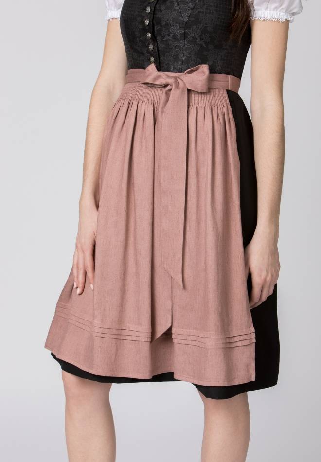 Stockerpoint Schürze Mina Altrosa 1 (34-38)