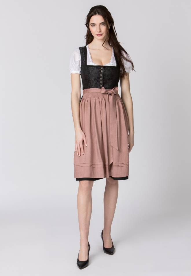 Stockerpoint Schürze Mina altrosa 1 (34-38)