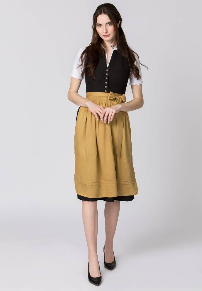 Stockerpoint Schürze Mina honig 1 (34-38)