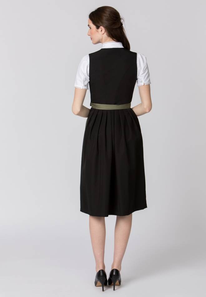 Stockerpoint Schürze Mina Olive 1 (34-38)