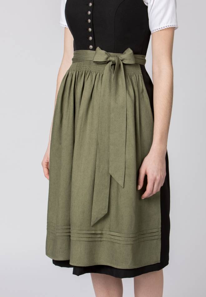 Stockerpoint Schürze Mina Olive 1 (34-38)