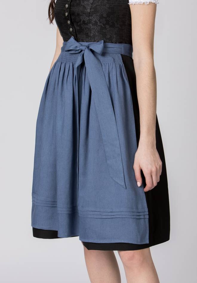 Stockerpoint Schürze Mina Rauchblau 1 (34-38)