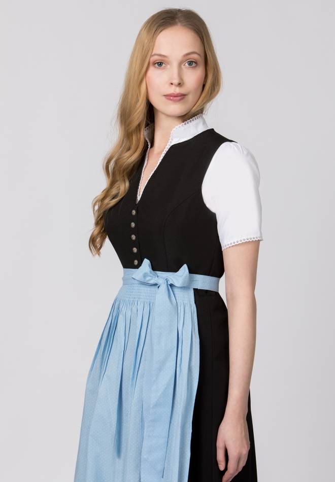 Stockerpoint Schürze Molina Hellblau 2 (40-44)