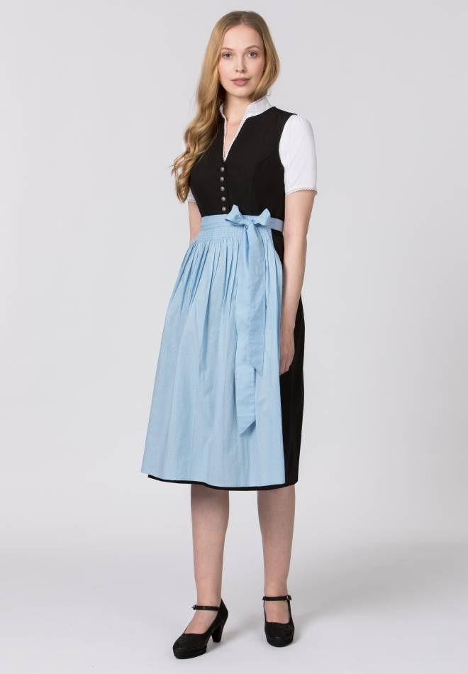 Stockerpoint Schürze Molina hellblau 2 (40-44)