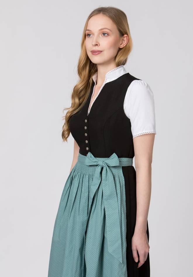 Stockerpoint Schürze Molina Petrol 1 (34-38)