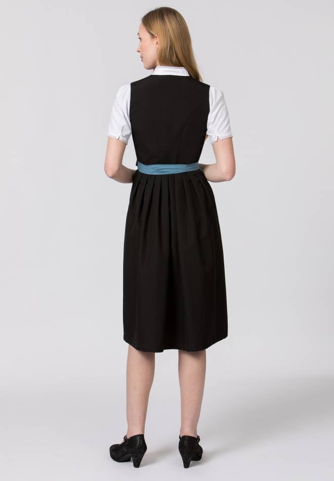 Stockerpoint Schürze Molina Rauchblau 1 (34-38)