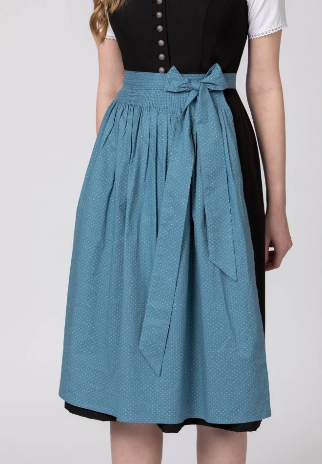 Stockerpoint Schürze Molina Rauchblau 1 (34-38)