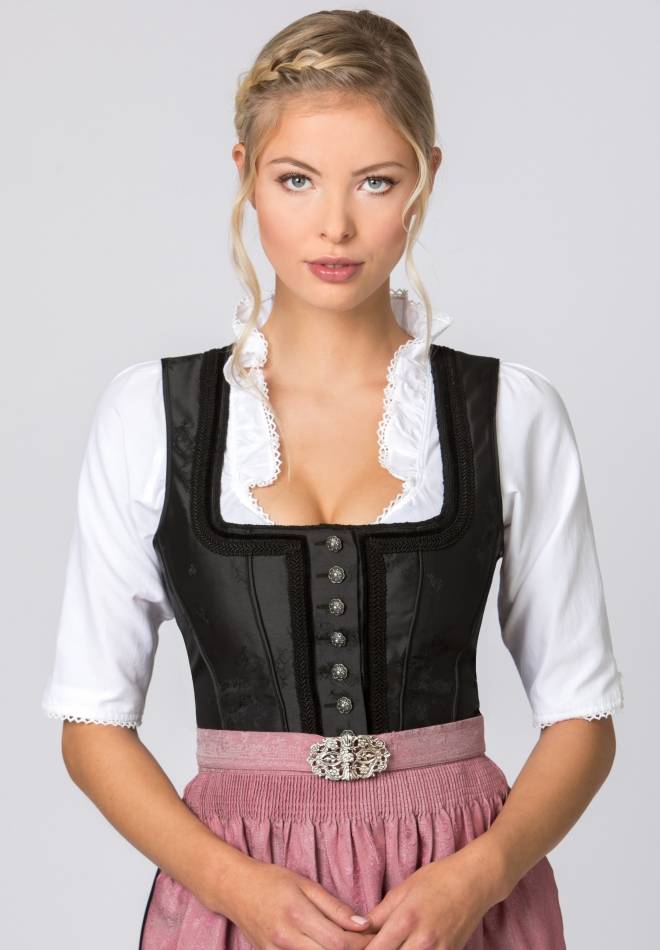 Stockerpoint Schürze SC-300 Altrosa 1 (34-38)