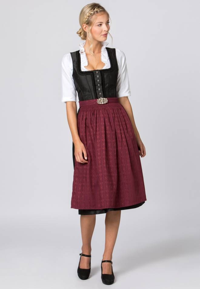 Stockerpoint Schürze SC-300 Bordeaux 1 (34-38)