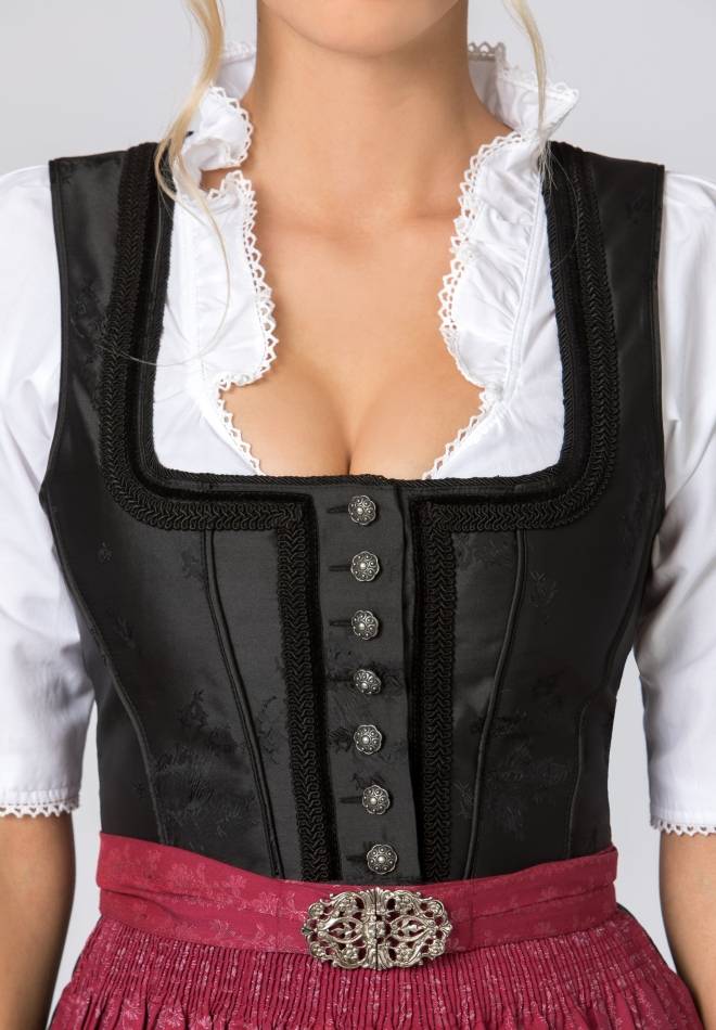 Stockerpoint Schürze SC-300 Rot 1 (34-38)