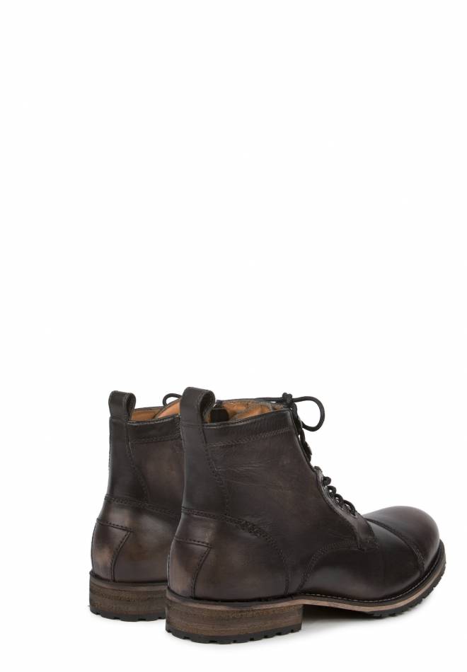 Stockerpoint Stiefel 4465 Schwarz Vintage 41