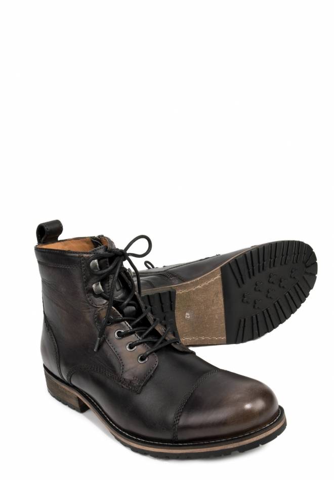 Stockerpoint Stiefel 4465 schwarz vintage 41