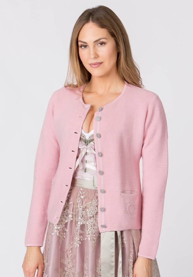 Stockerpoint Strickjacke Malou Rose XS