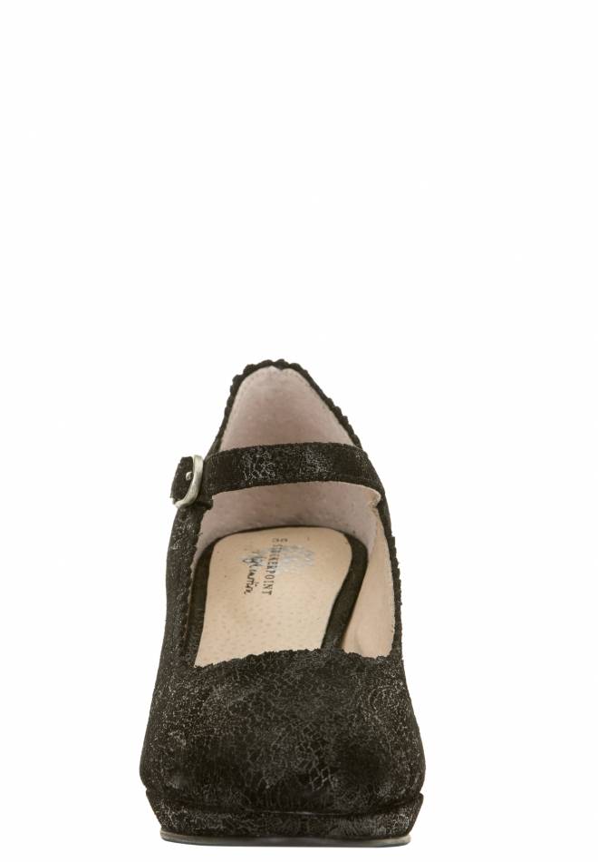 Stockerpoint Trachten Pumps 5058 Schwarz 37