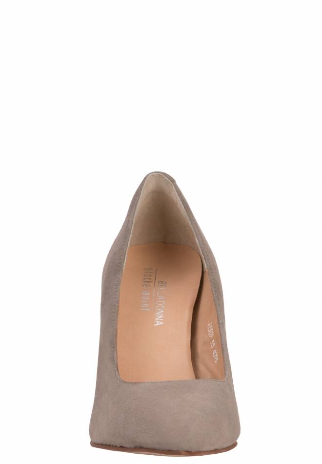 Stockerpoint Trachten Pumps Aria Hellgrau 36