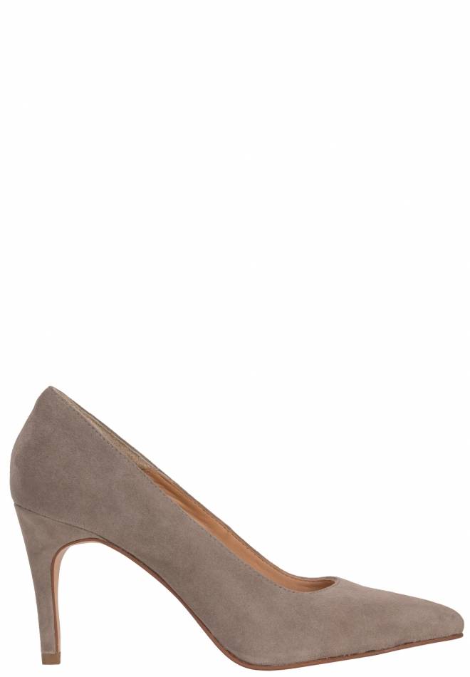 Stockerpoint Trachten Pumps Aria hellgrau 36