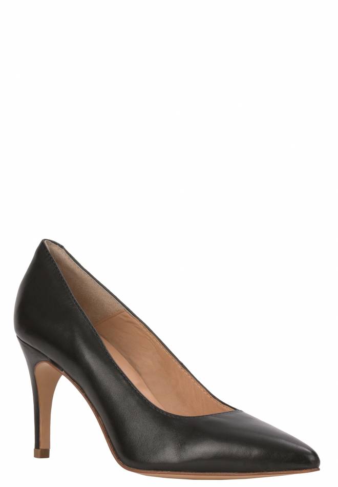 Stockerpoint Trachten Pumps Aria Schwarz Nappa 36