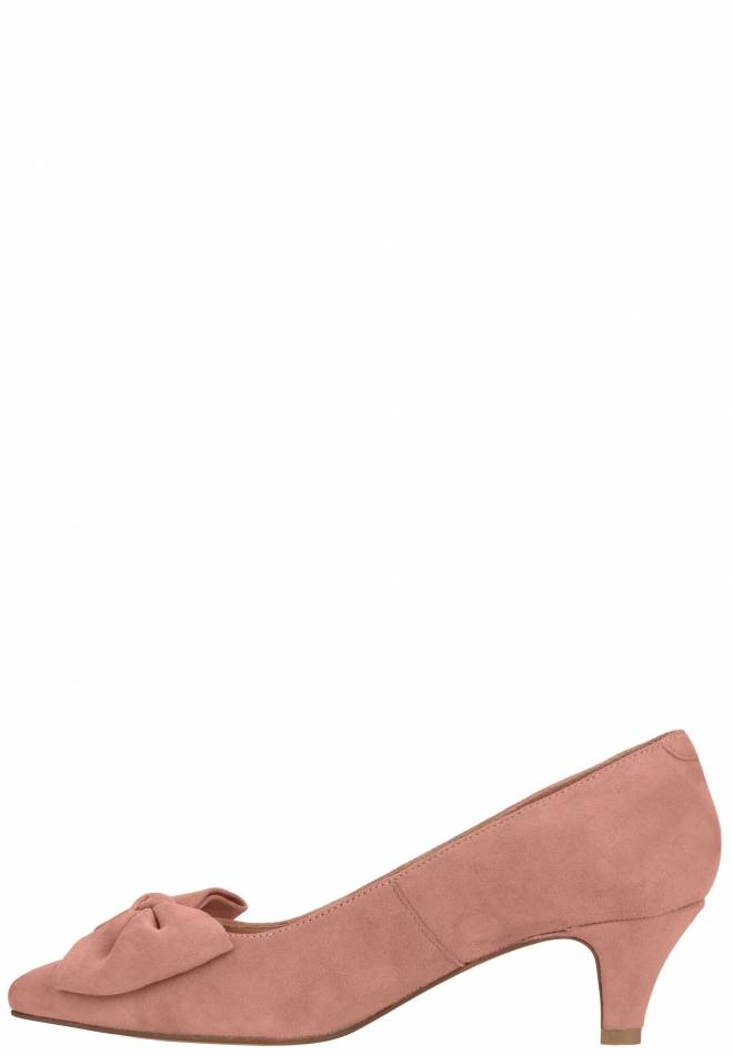 Stockerpoint Trachten Pumps Lucia Altrosa 36