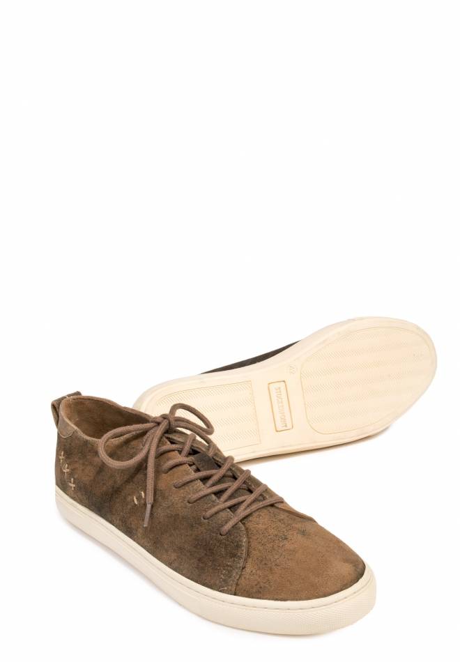 Stockerpoint Trachtensneaker Brady hellbraun 40