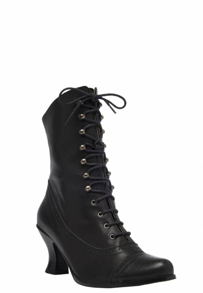 Stockerpoint Trachtenstiefel 4490 Schwarz Nappa 36