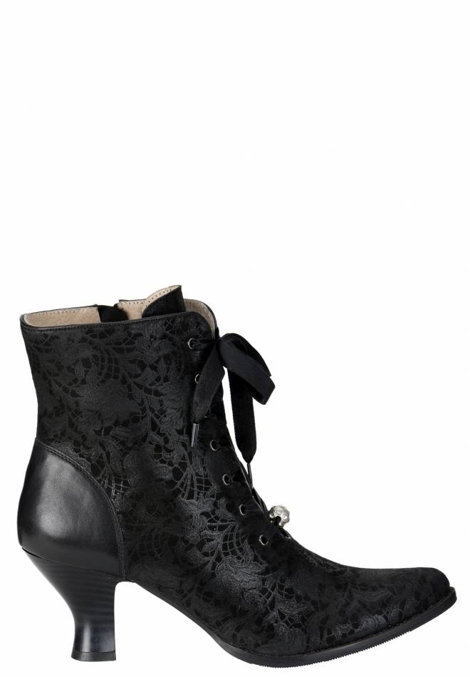 Stockerpoint Trachtenstiefel 6020 Schwarz 36